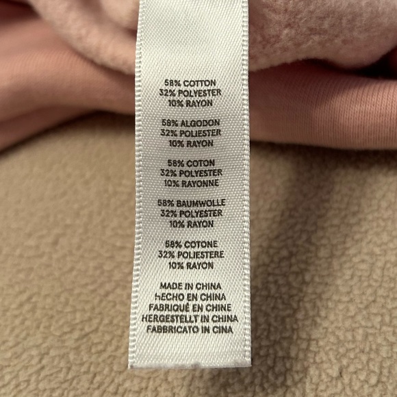 Alternative Apparel Drawstring Pullover Hoodie - Pink Rose Quartz Dreamy Star - Picture 7 of 8